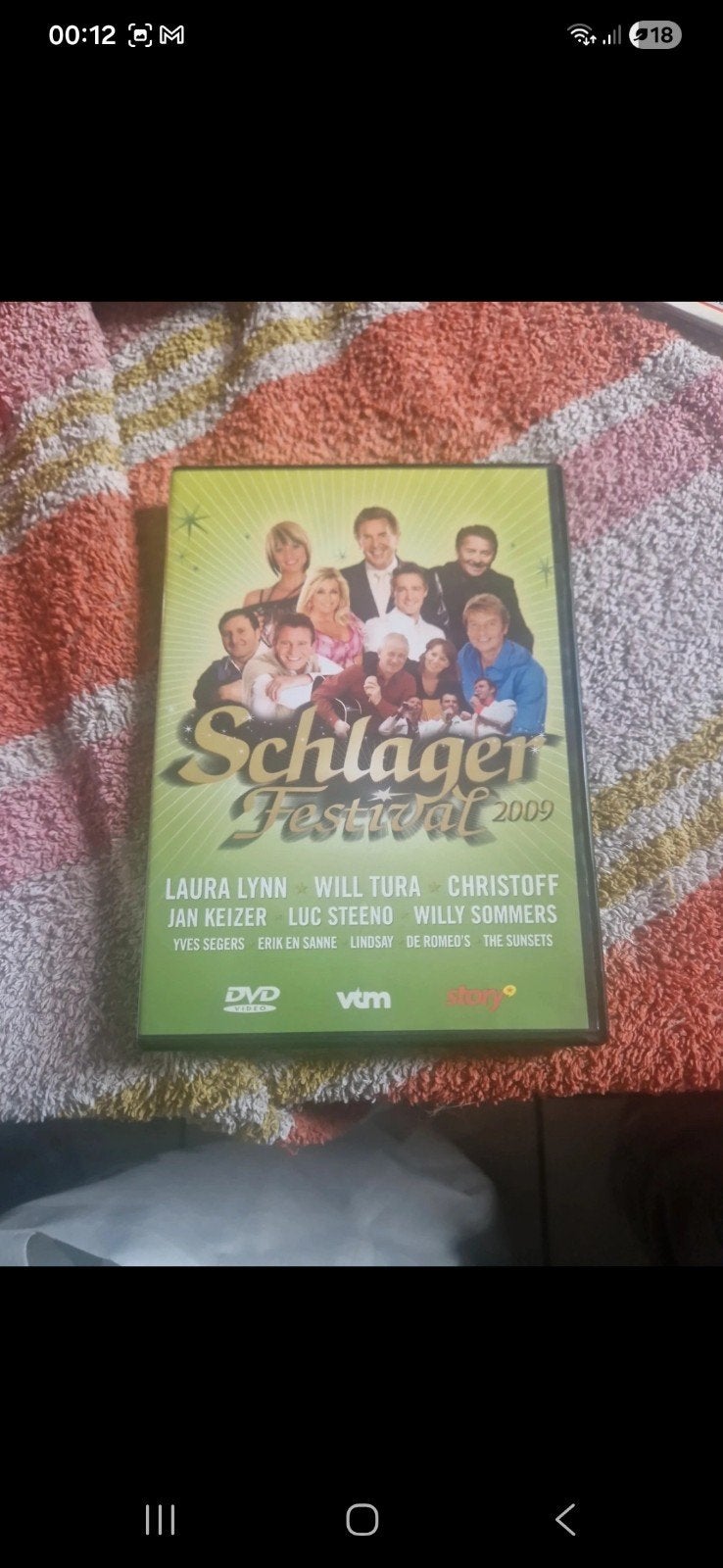 Dvd, Ophalen of Verzenden