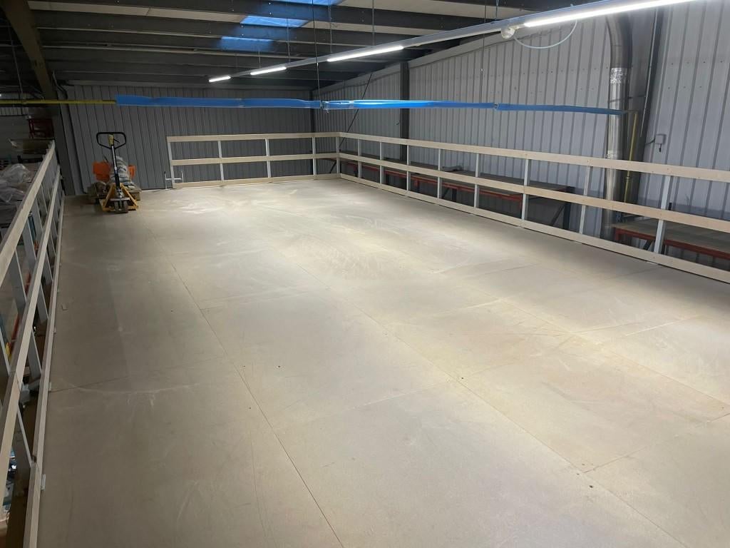 Gebruikte verdiepingsvloer 75m2, Ophalen of Verzenden