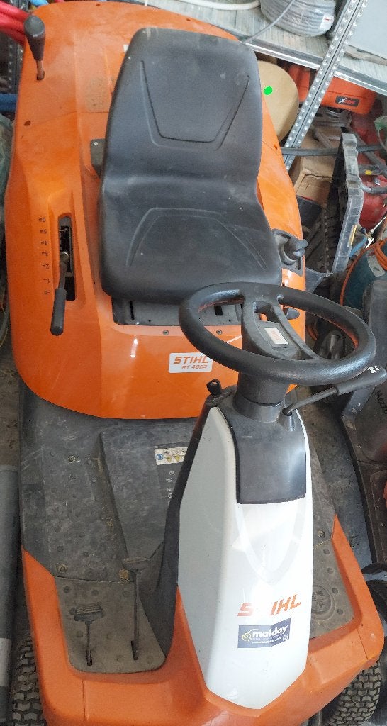 STIHL RT 4082 Zitmaaier Hydro Nieuwstaat(<50u) dealer Maldoy, Tuin en Terras, Ophalen, Stilh, Zo goed als nieuw, Mulchfunctie