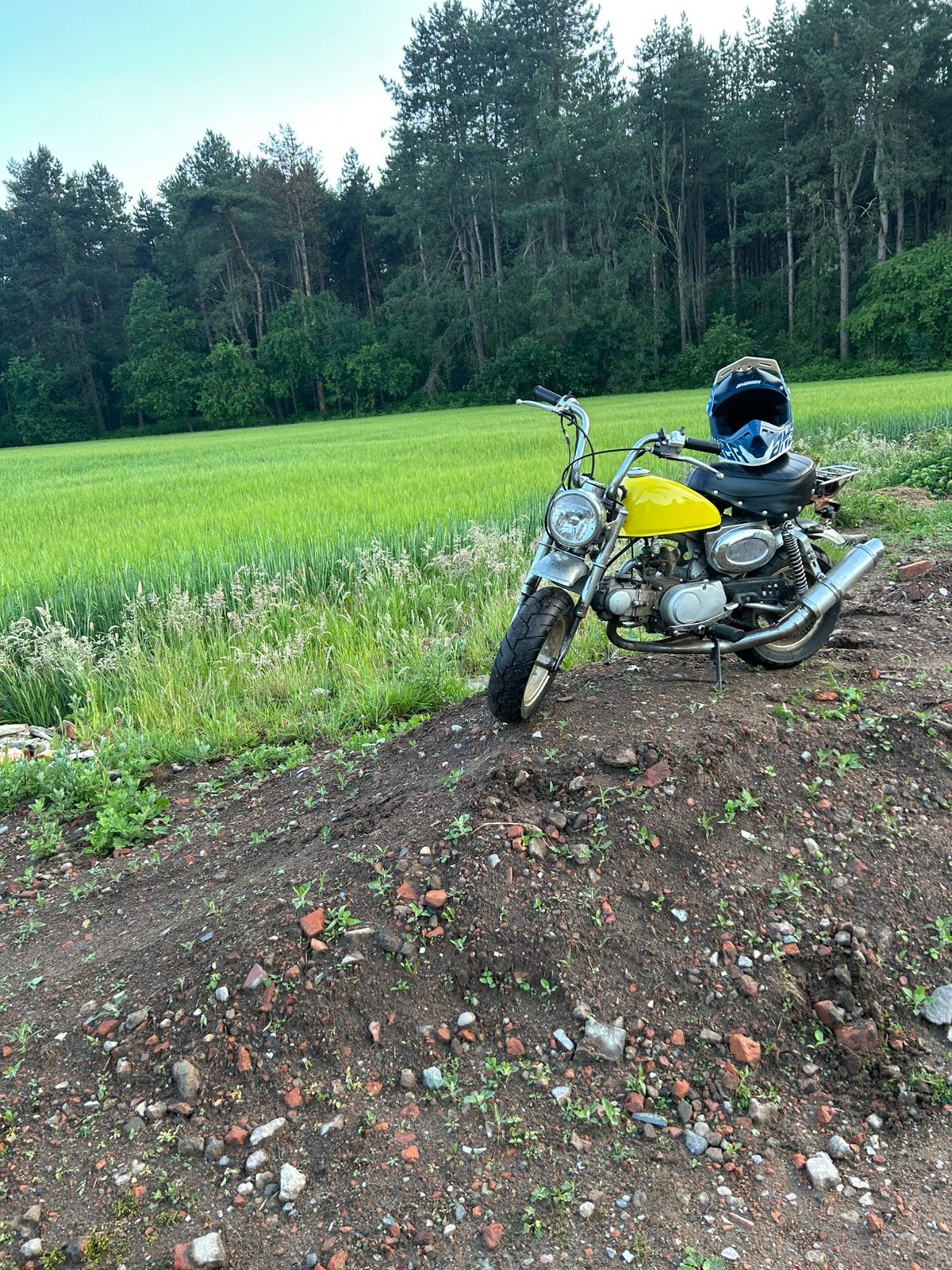 Monky dax, Ophalen, Gebruikt