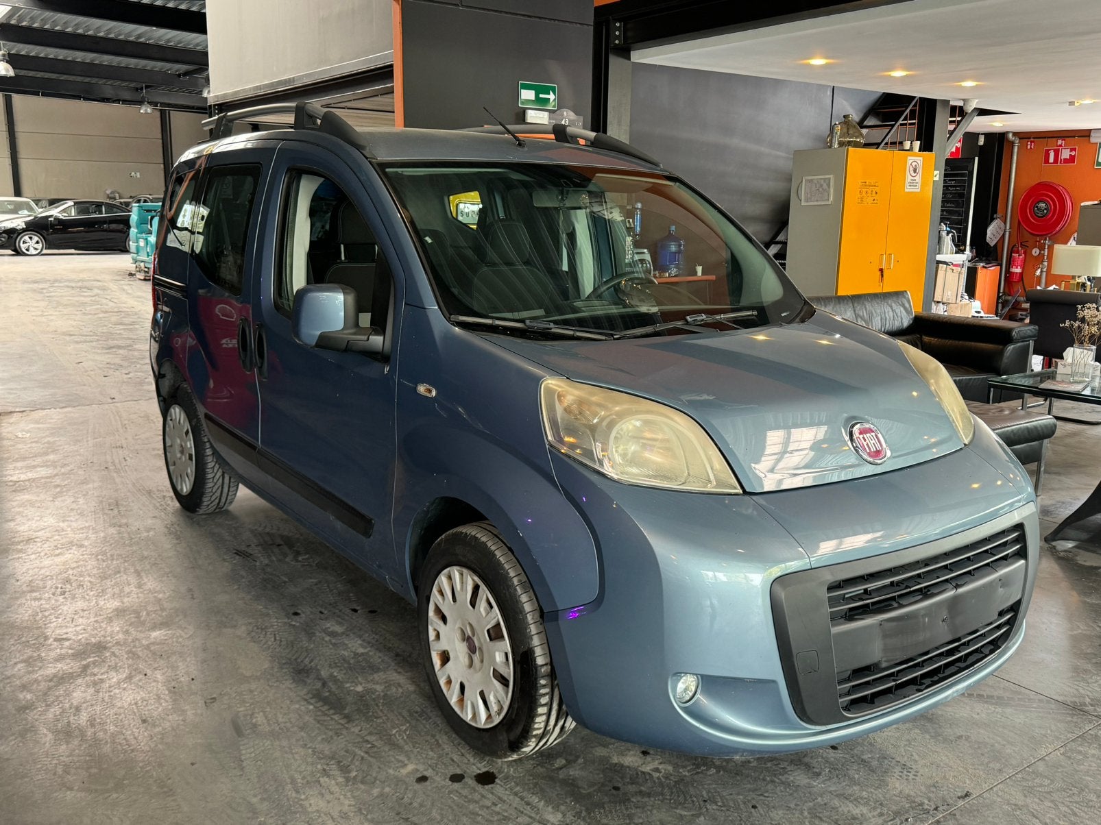 FIAT QUBO / FIORINO, Auto's, Voorwielaandrijving, Euro 5, 1360 cc, Blauw