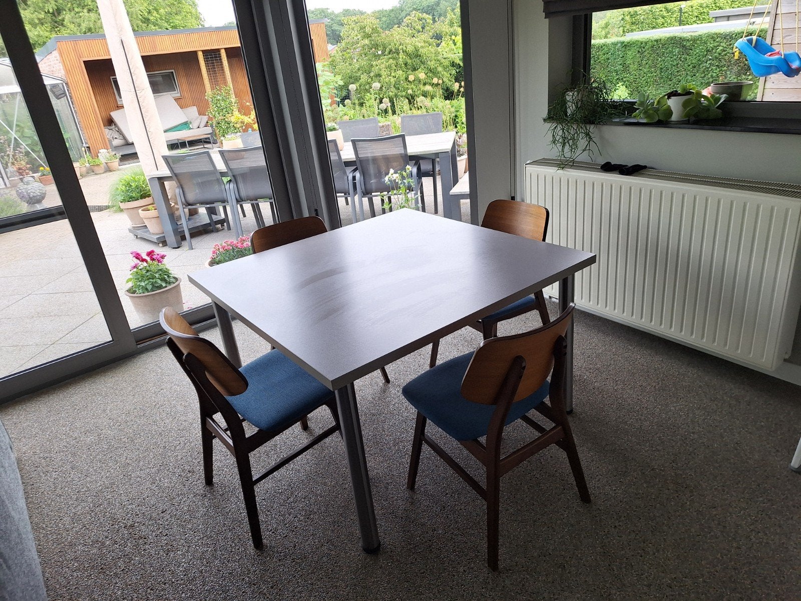 Tafel en stoelen, Huis en Inrichting, Ophalen