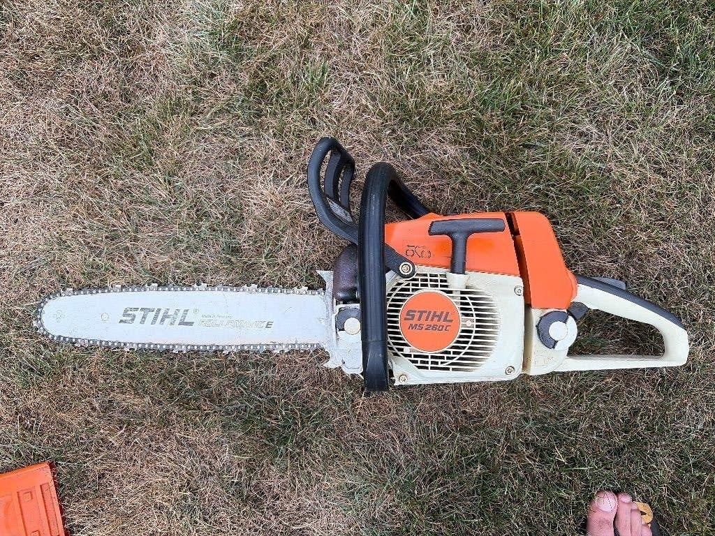 Kettingzaag, Doe-het-zelf en Bouw, Ophalen, Stihl, Gebruikt, Kettingzaag