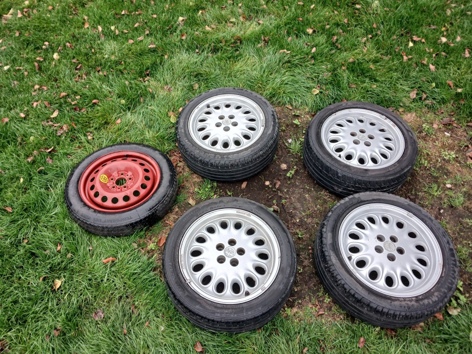 alfa romeo velgen te koop, Enlèvement, Pneus et Jantes