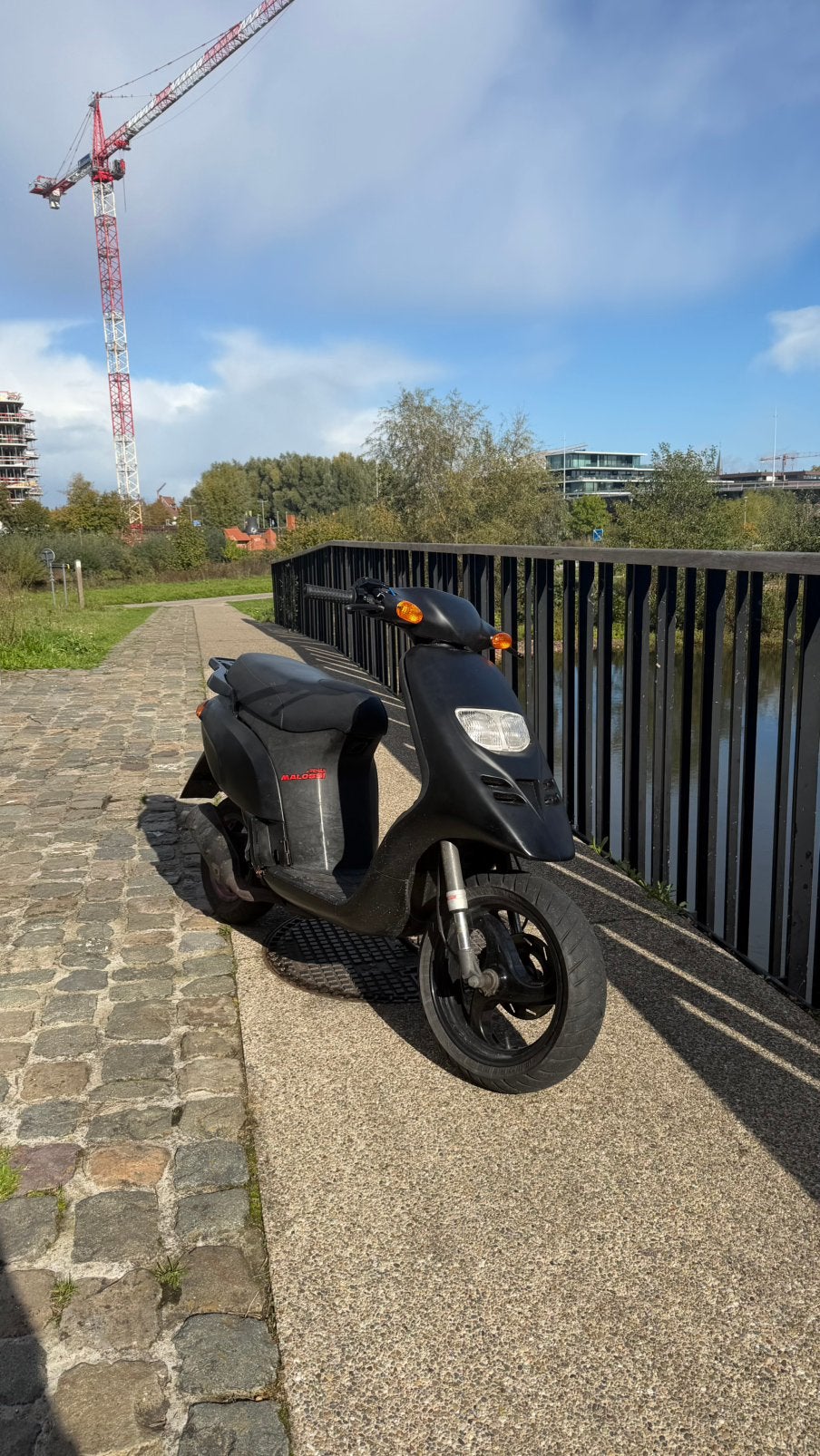 Typhoon 70cc, Ophalen, Gebruikt