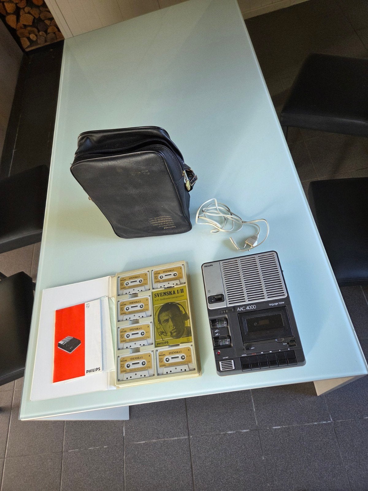 Langues du lecteur de cassettes Philips : rétro, Enlèvement ou Envoi, Audio et Vidéo