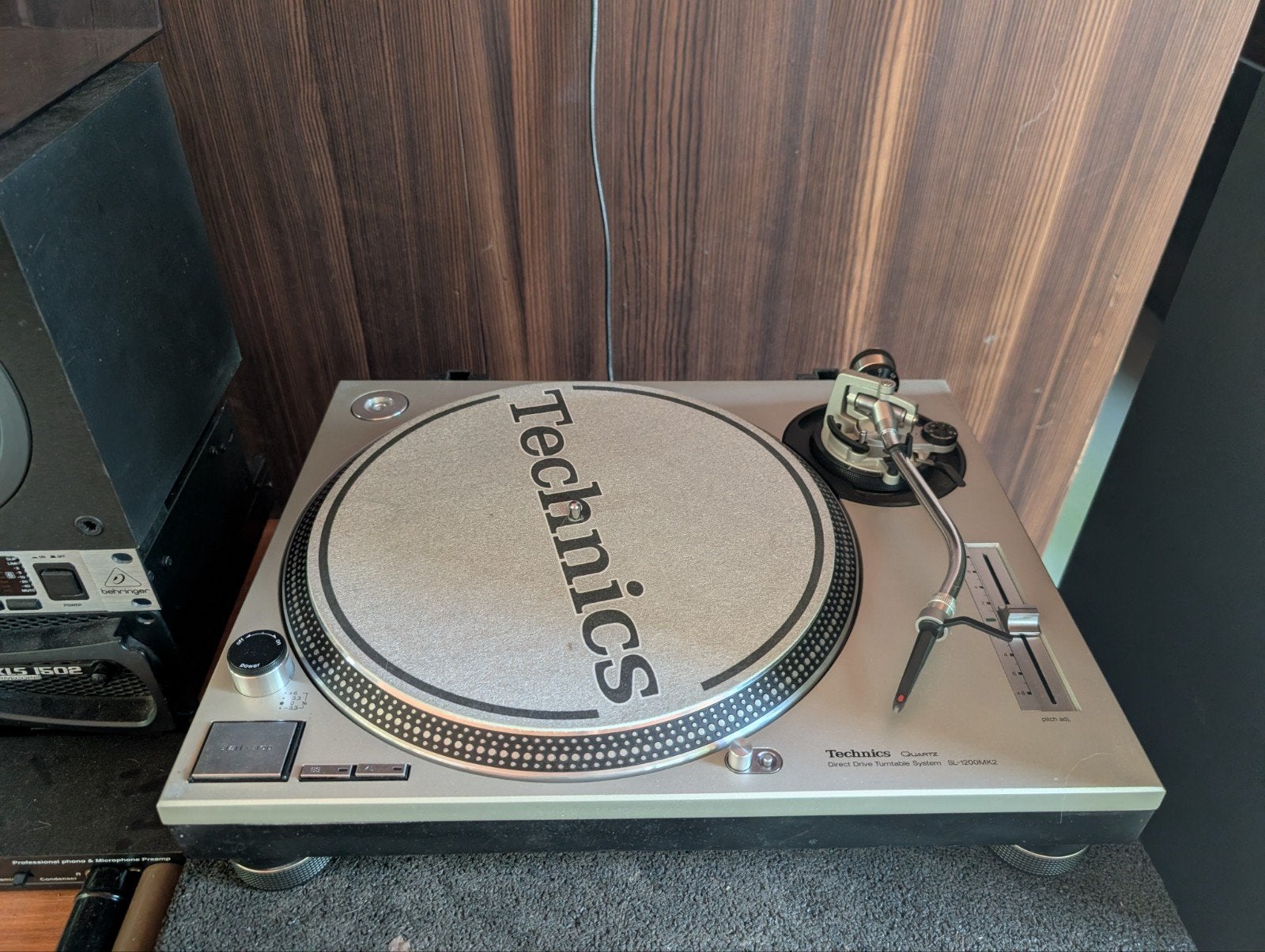technics mk2, Audio, Tv en Foto, Platenspelers, Ophalen, Refurbished, Pitch-regelaar, Platenspeler