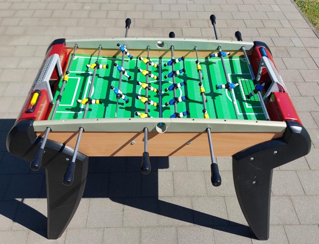 Voetbaltafel, Hobby en Vrije tijd, Ophalen, Gebruikt