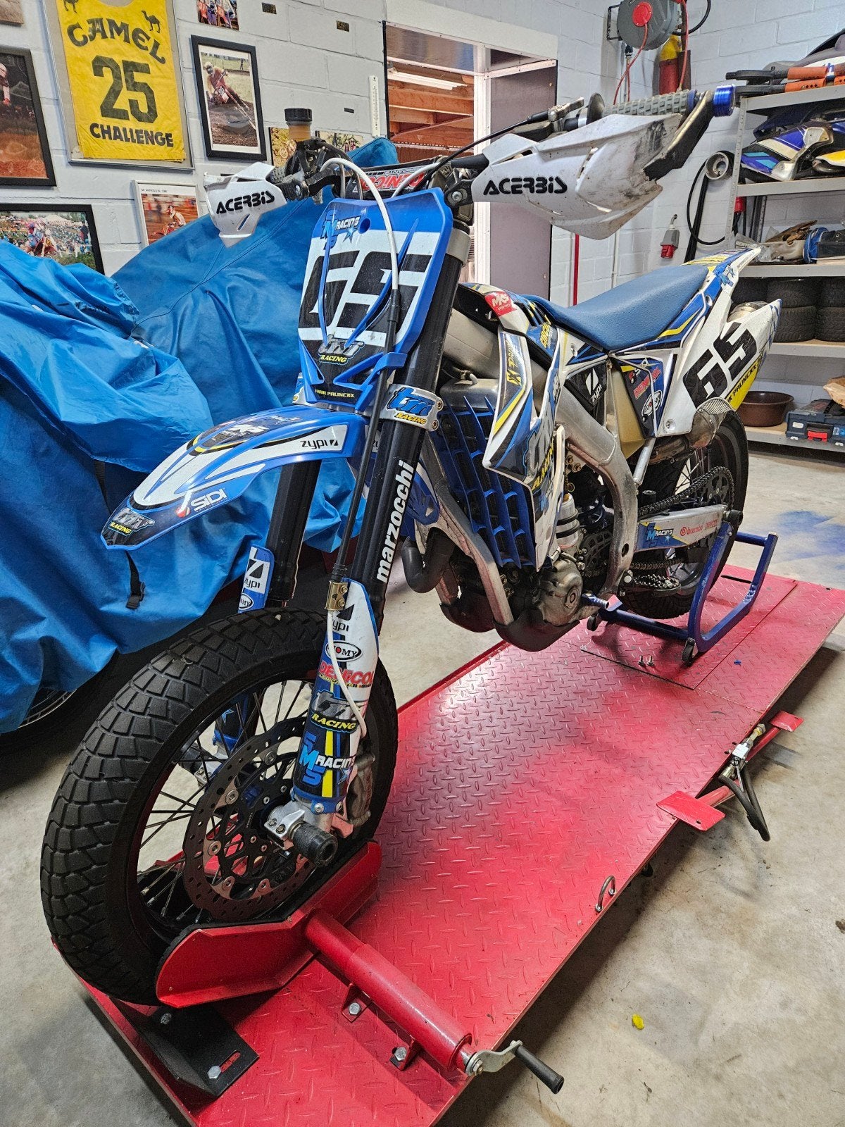 TM smx 450 FI