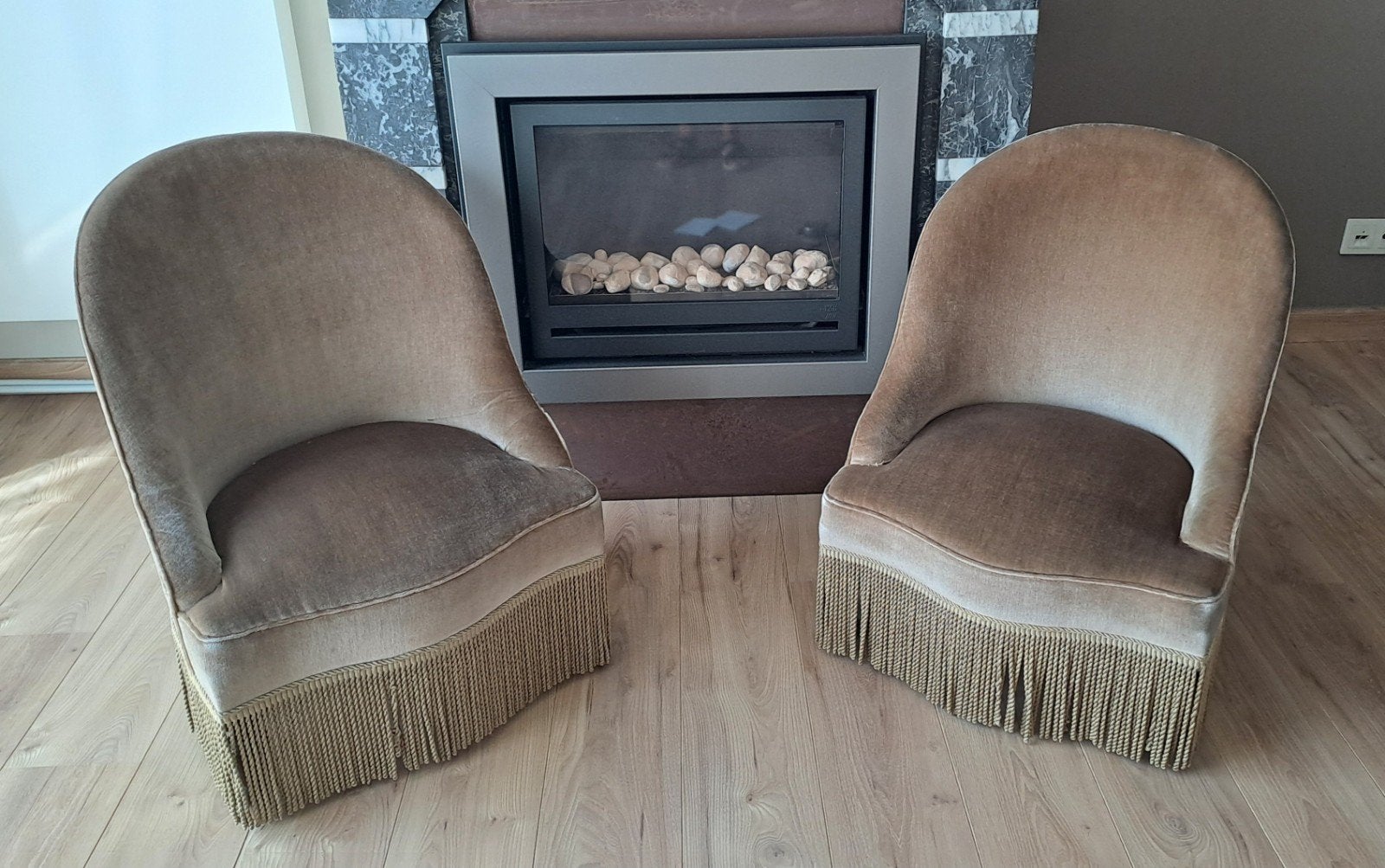 2 vintage zeteltjes, Huis en Inrichting, Ophalen