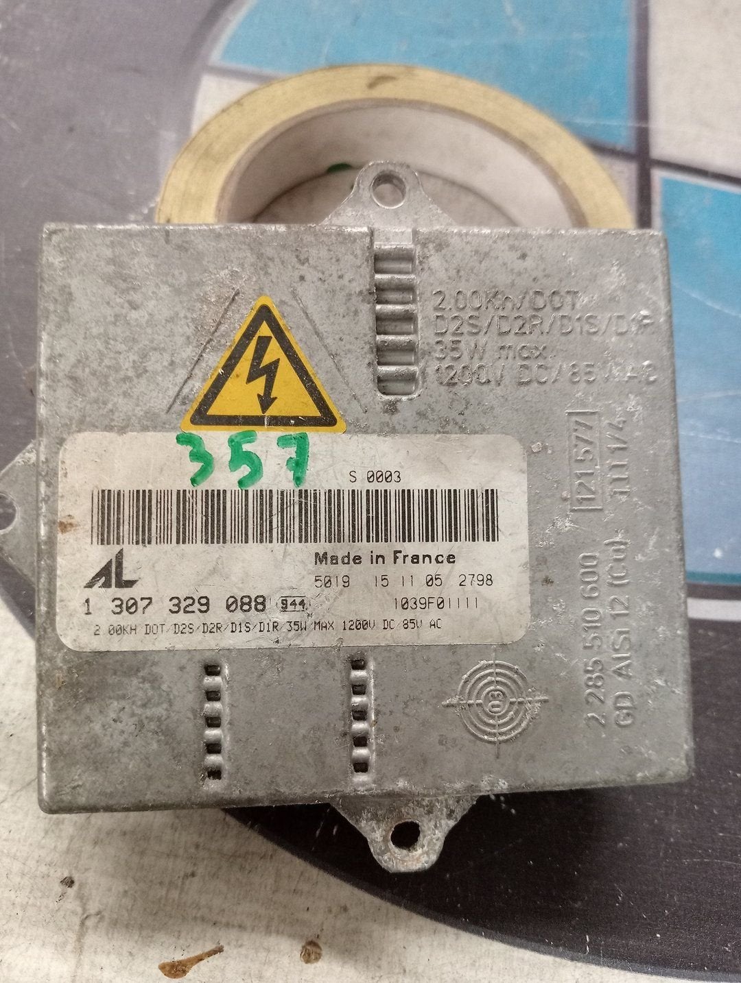 Mini R50 / R52 / R53 08-2004 tot 09-2006 1307329074, -, -, -, Enlèvement ou Envoi