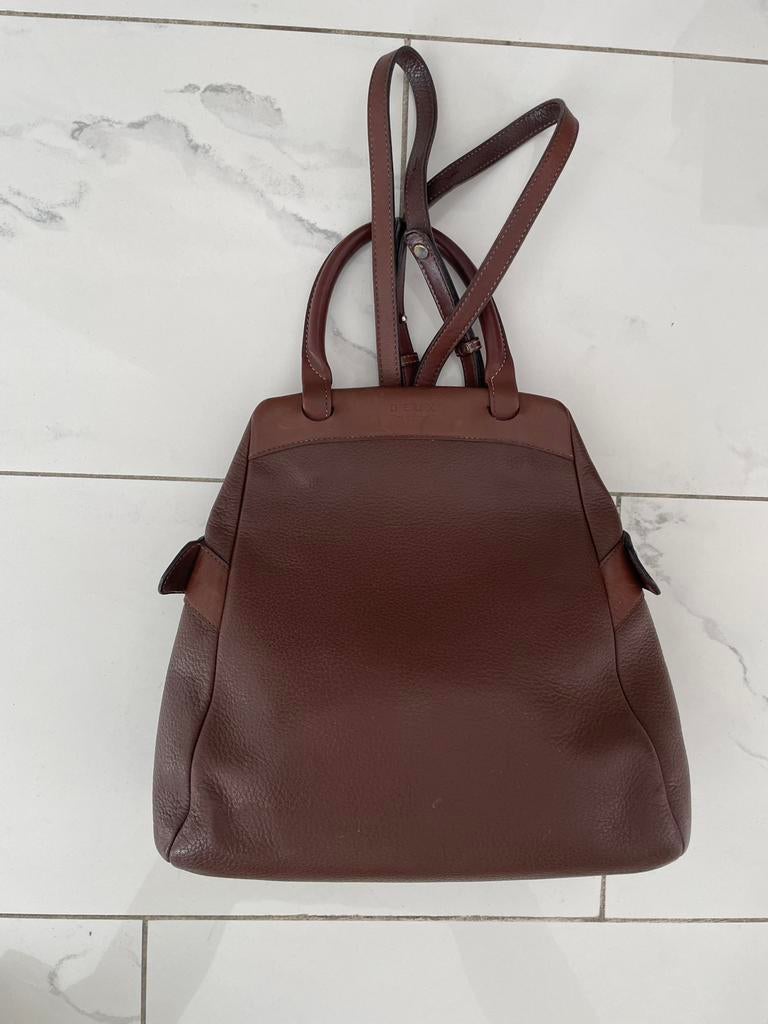 Sac-à-dos Deux de Delvaux, Ophalen of Verzenden, Gebruikt
