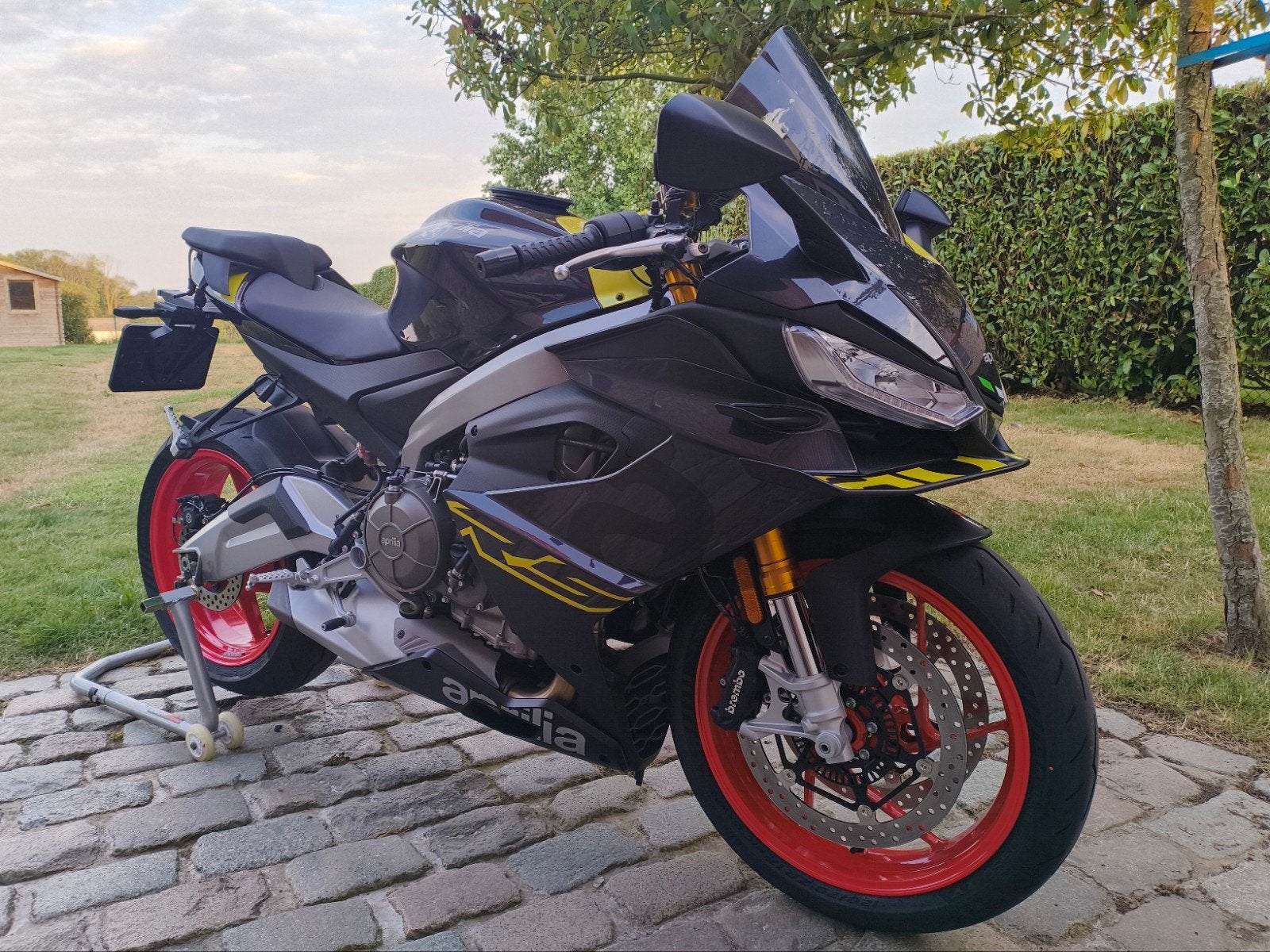APRILIA RS660 FULL 04/2026 1900KM COMME NEUF GARANTIE 2030, Particulier, Neuf, Contrôle de traction