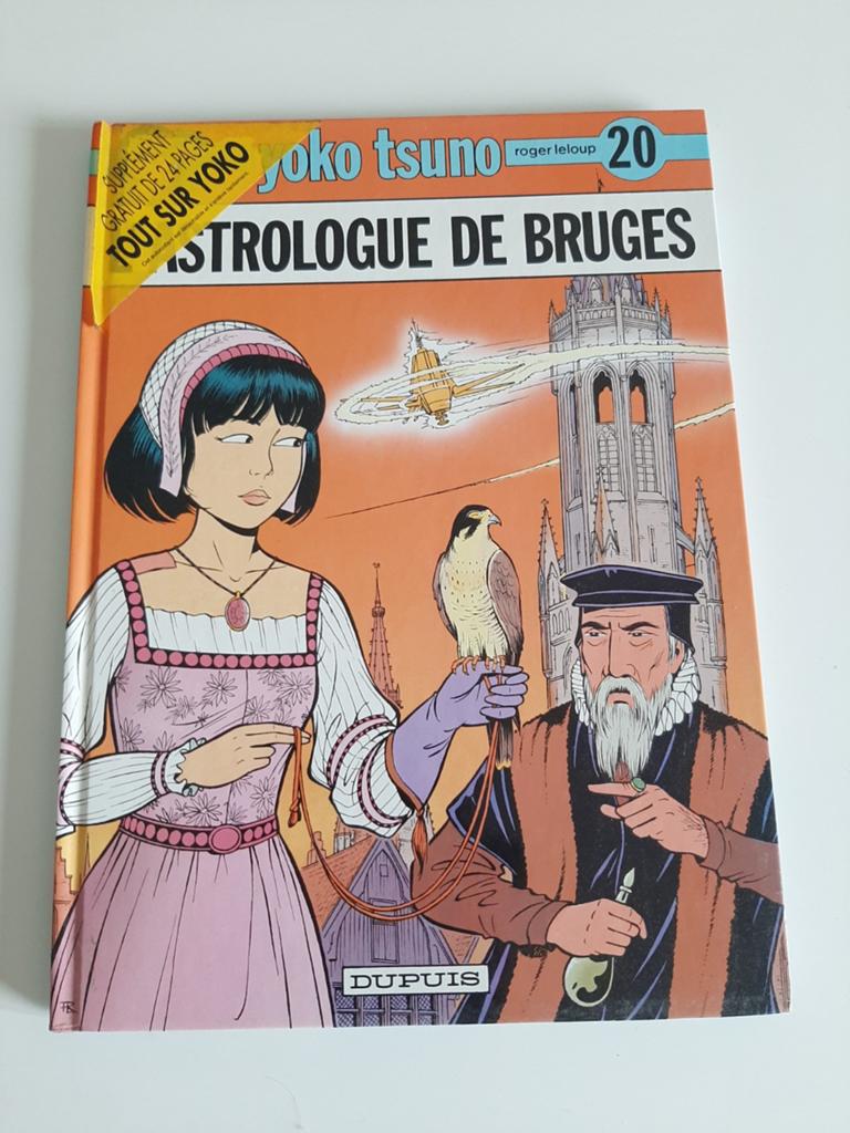 Yoko Tsuno nr 20 , 1ste druk, Boeken, Stripverhalen, Ophalen of Verzenden