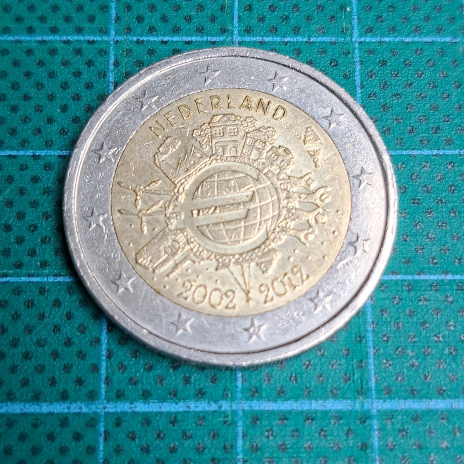Nederlandse euromunt, 2eurostuk, Postzegels en Munten, Ophalen of Verzenden, Overige landen, 2 euro, Losse munt