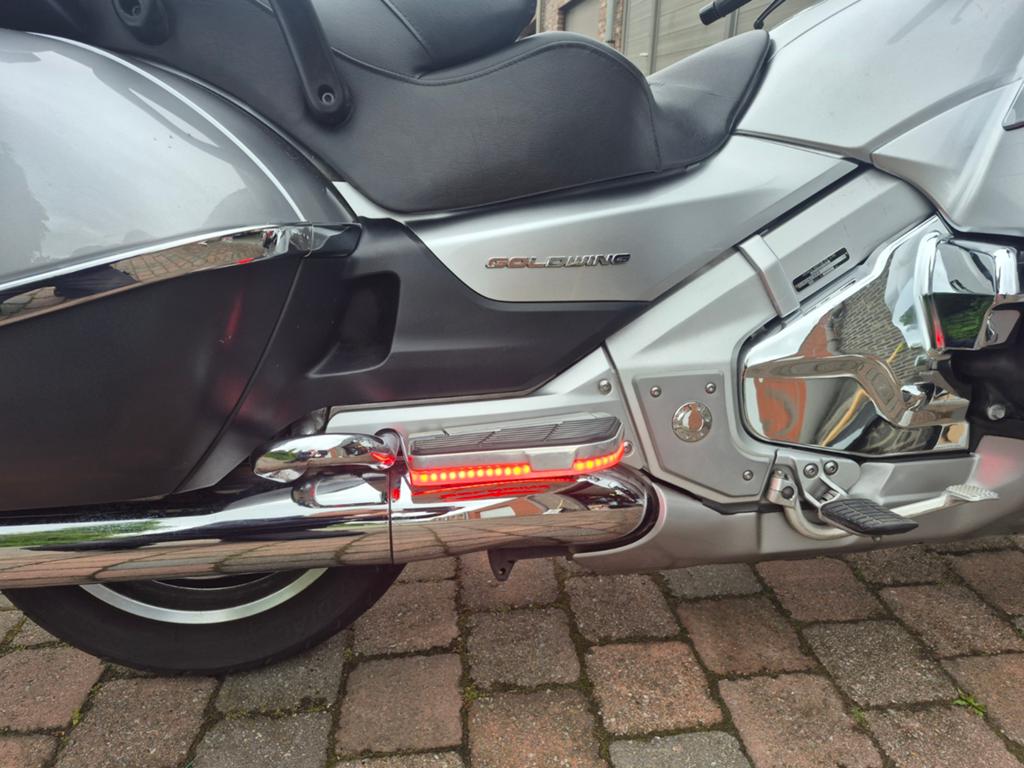 Goldwing 1800 . 40 jarig bestaan, Motoren, Occasion, Toermotor, Handgeschakeld, Handvatverwarming