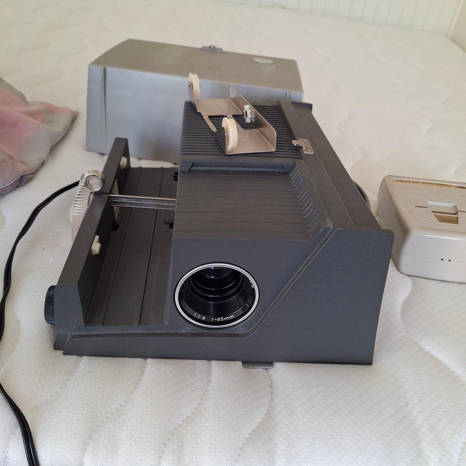 vintage diaprojector Sawyer's sn12, Ophalen