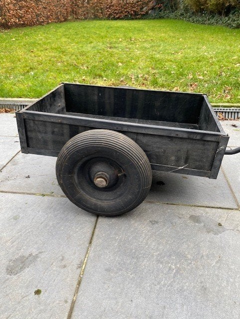 Aanhangwagen go kart, Enlèvement, Utilisé