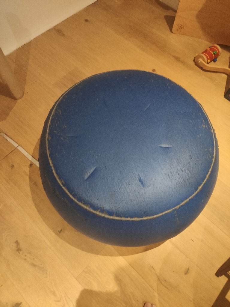 Poef, Ophalen, Gebruikt