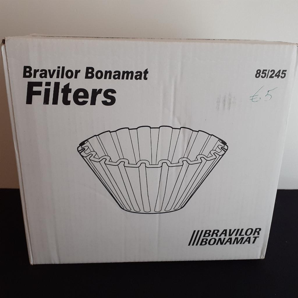 BRAVILOR BONAMAT Filters 85/245 1000 stuks Prijs: € 5, Enlèvement ou Envoi, Autres types