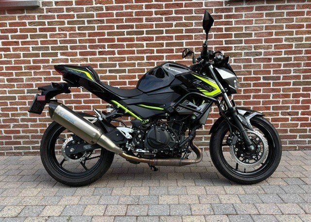 Kawasaki Z400 goed onderhouden weing km, Occasion, 2 cylindres, Particulier, 12 à 35 kW