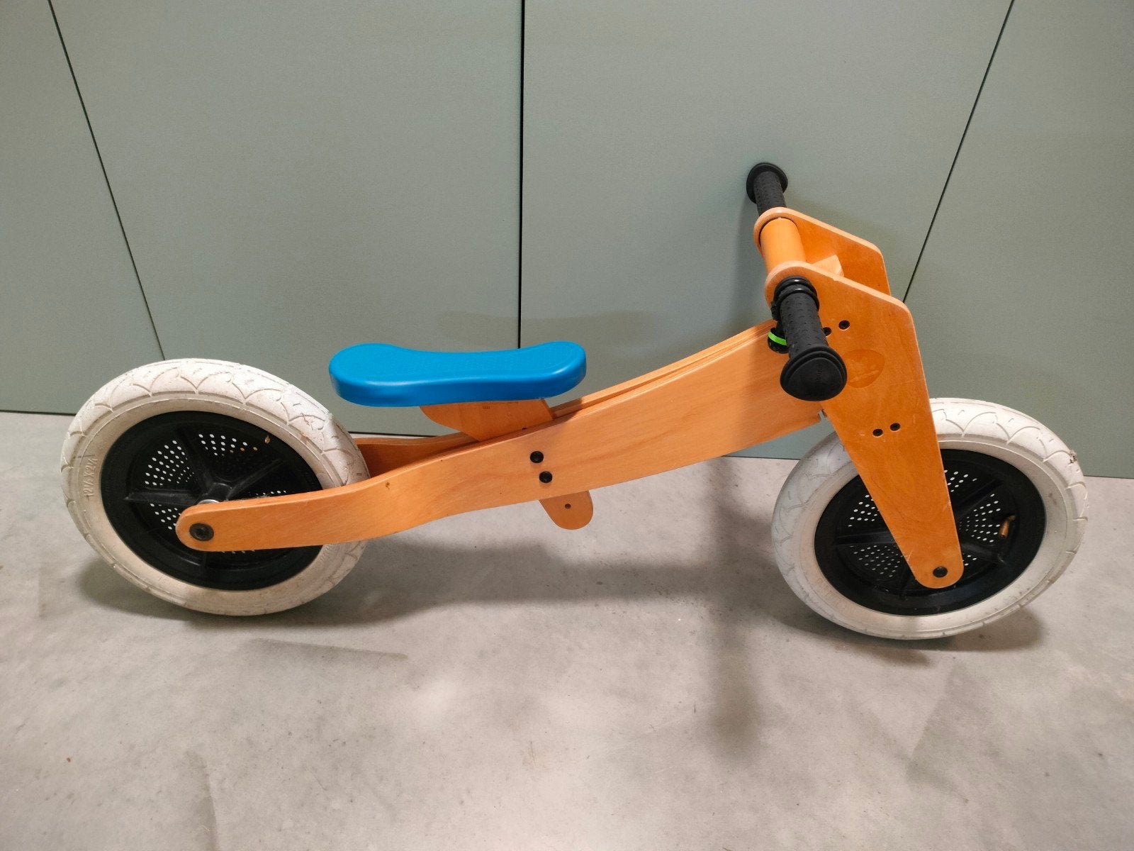 Originele wishbone 3 in 1 loopfiets, Ophalen, Zo goed als nieuw, Loopfiets