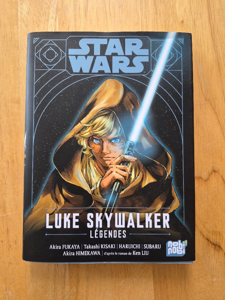 Manga Star Wars – Luke Skywalker – Légendes (One-shot), Boeken, Strips | Comics, Complete serie of reeks, Ophalen, Japan (Manga)