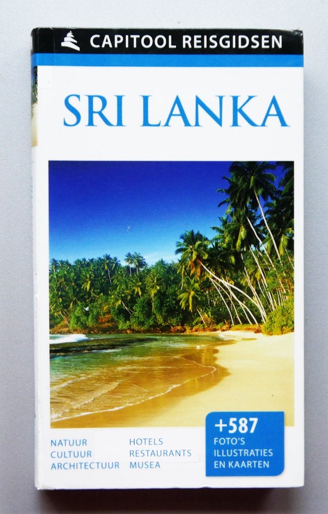 Capitool Reisgids Sri Lanka, Enlèvement ou Envoi, Neuf, Capitool