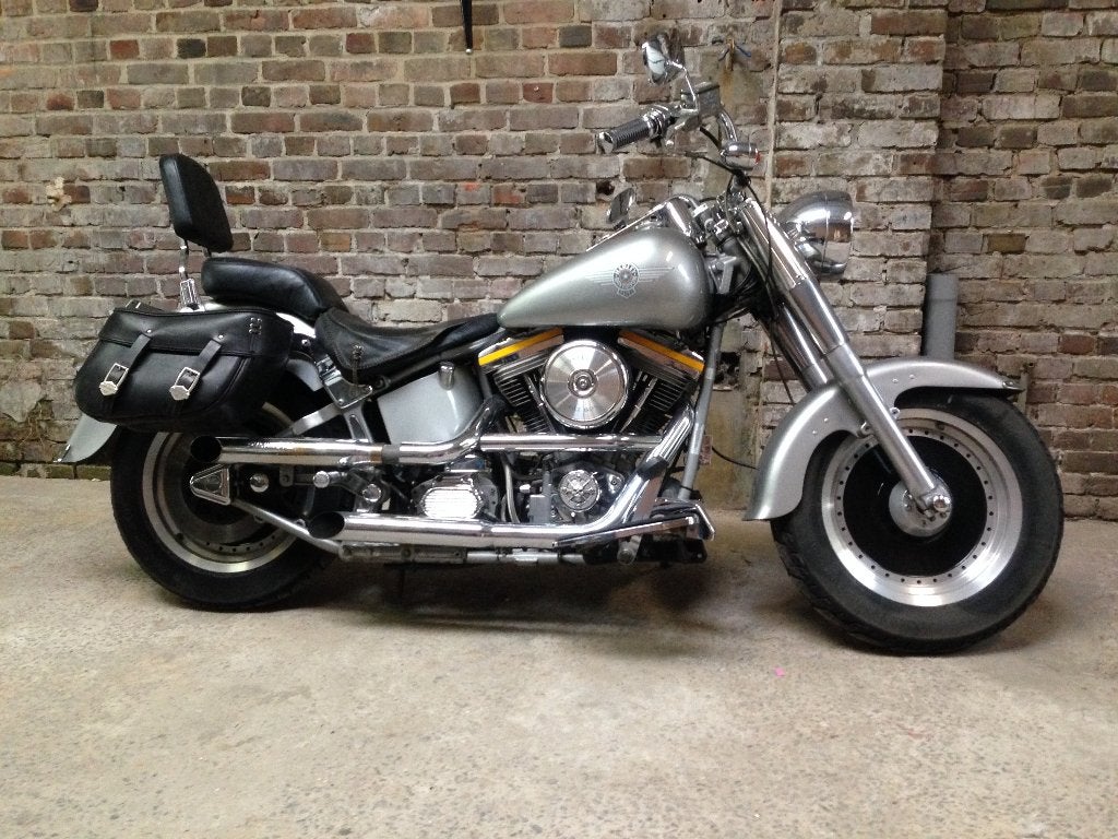 harley davidson fat boy hiroshima, 2 cilinders, 1340 cc, Gebruikt, Particulier