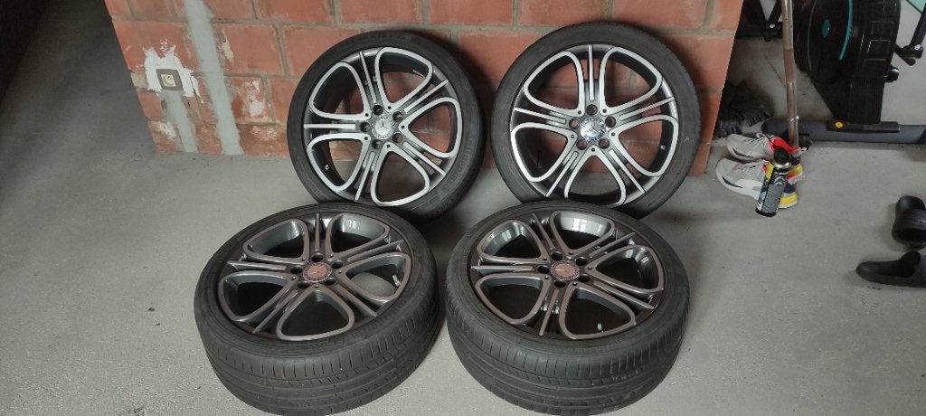 Mercedes velgen, Auto-onderdelen, Ophalen, Velg(en)