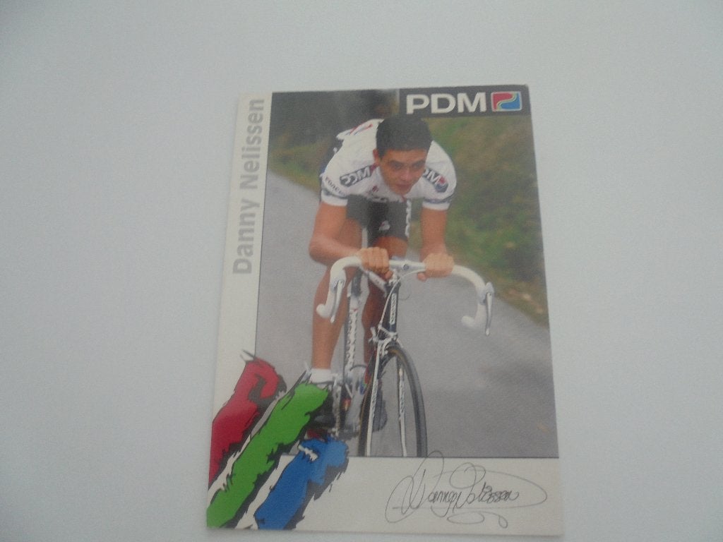 wielrenner - danny nelissen, Verzamelen, Ophalen of Verzenden, 1980 tot heden, Zo goed als nieuw, Foto