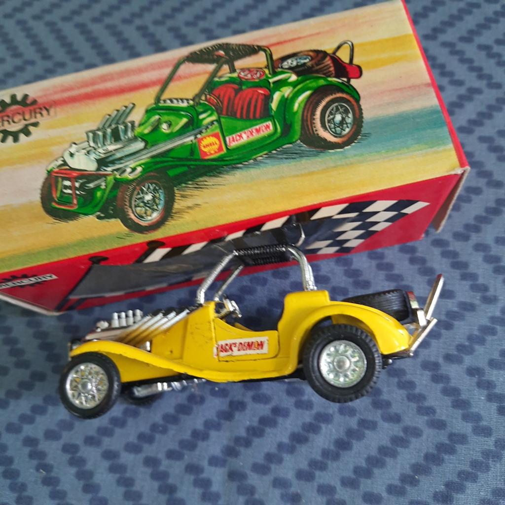 MERCURY ITALIA*N 69*JACK'S DEMON DRAGSTER*VINTAGE*MIB*, Enlèvement, Neuf, Voiture, Autres marques