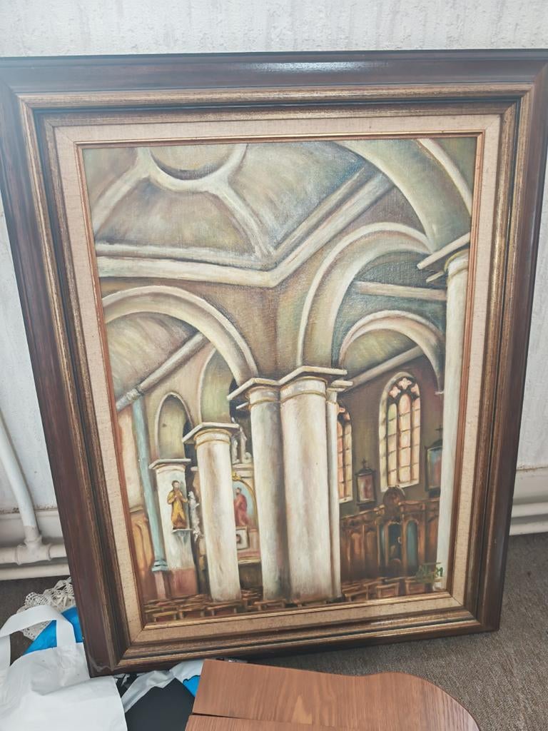 Antieke katholiek kader, Antiek en Kunst, Ophalen