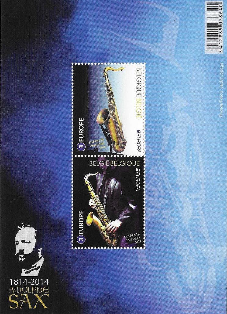 Belgische postzegels - Blok 218, Postzegels en Munten, Postzegels | Europa | België, Verzenden, Postfris, Europa