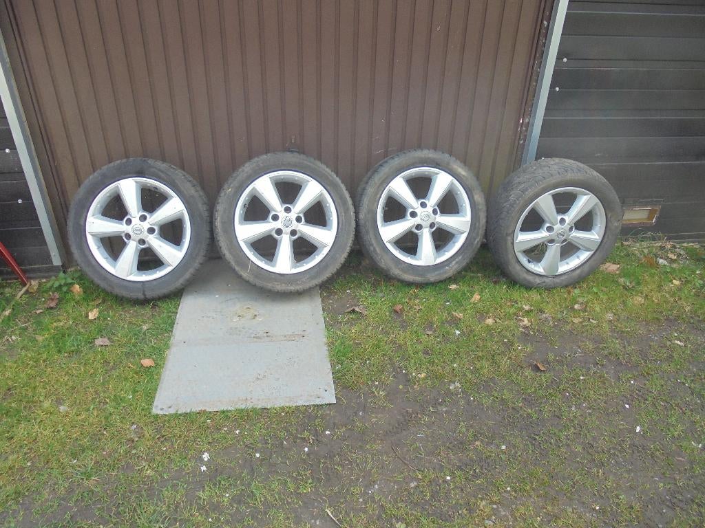 jante nissan quashqai, Enlèvement, Utilisé, 17 pouces, Jante(s)
