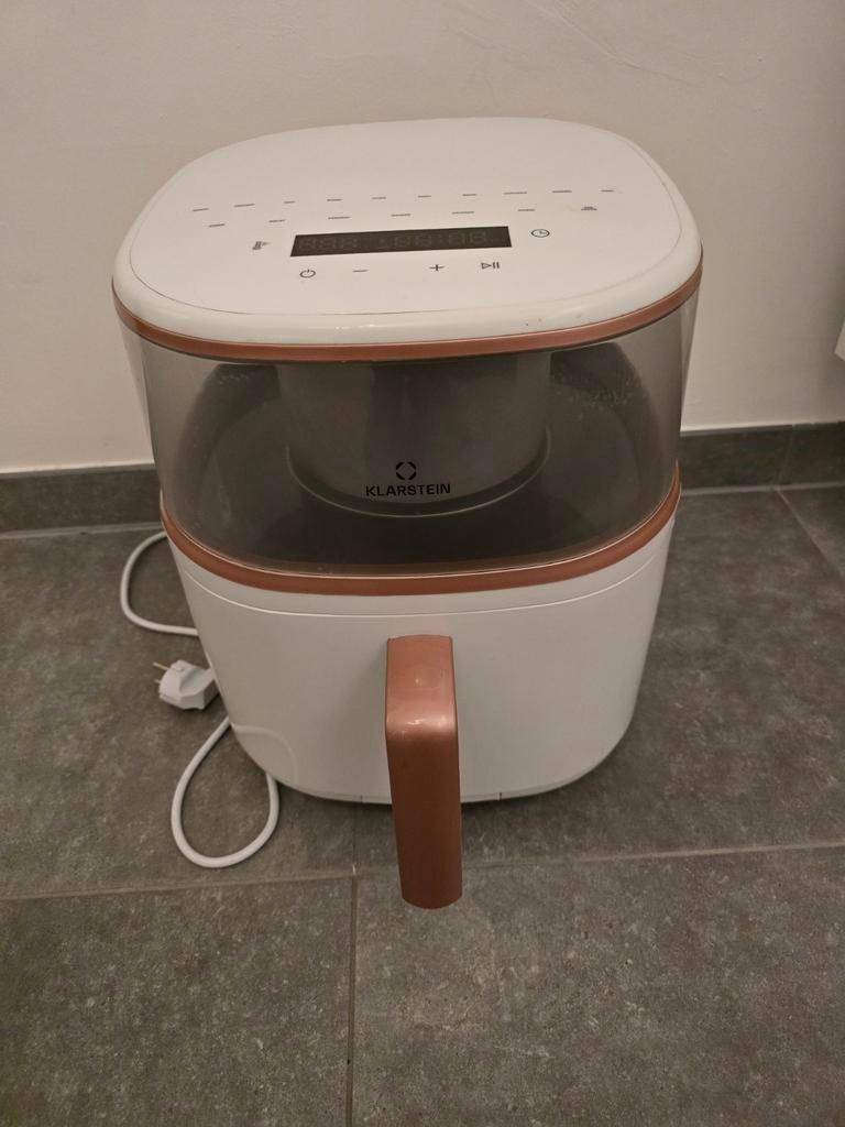 Airfryer, Ophalen