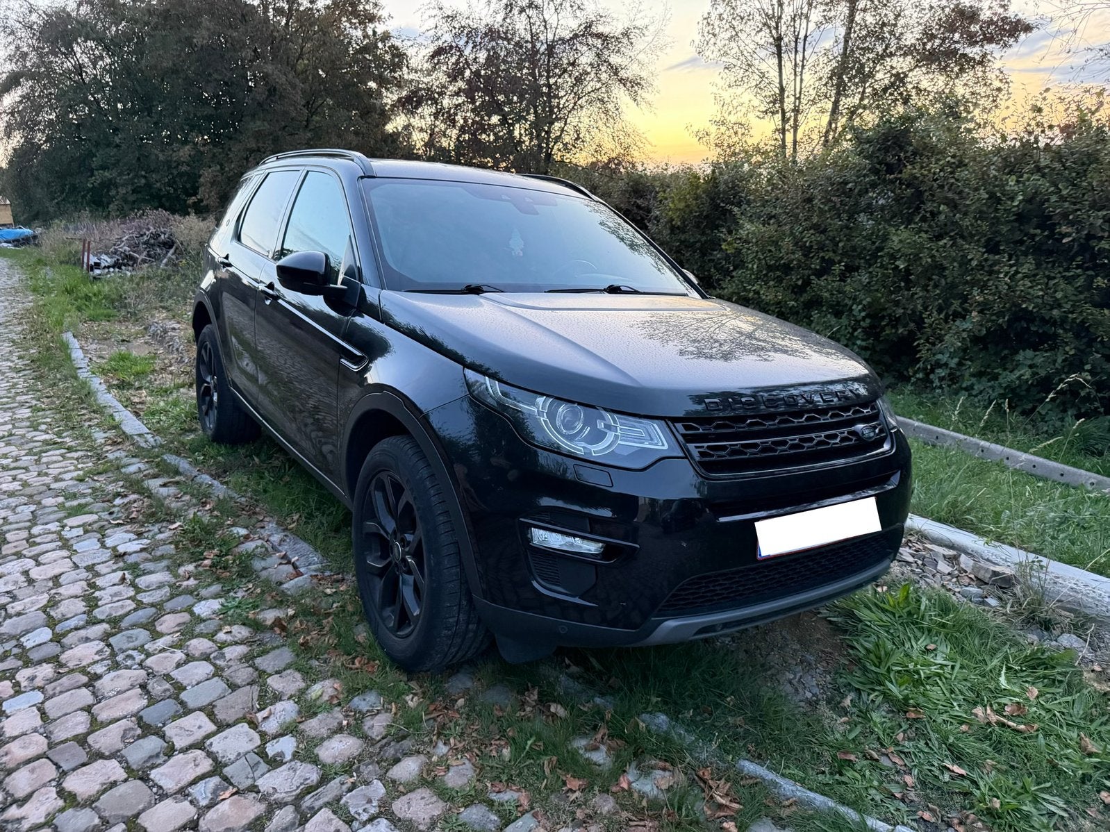 Land Rover Discovery Sport 2.0D 7Places 4X4 motor problem, Cuir, Achat, Euro 6, 7 places