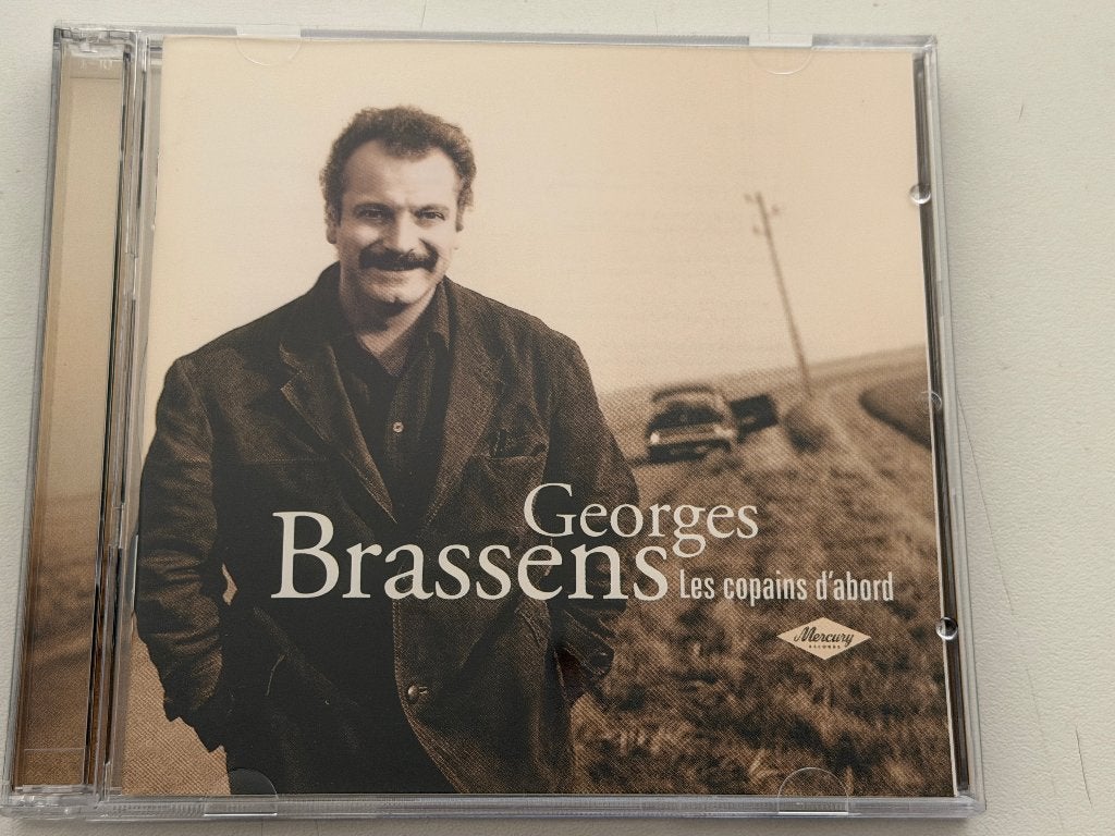 Georges Brassens – Les Copains D'Abord, Enlèvement ou Envoi, Utilisé, Album, Chanson