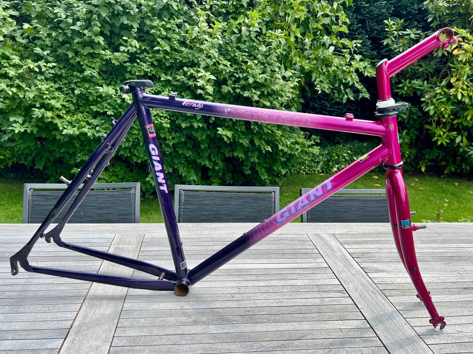 Giant terrago 90’s mtb frame !!, Fietsen en Brommers, Ophalen, Zo goed als nieuw, Giant