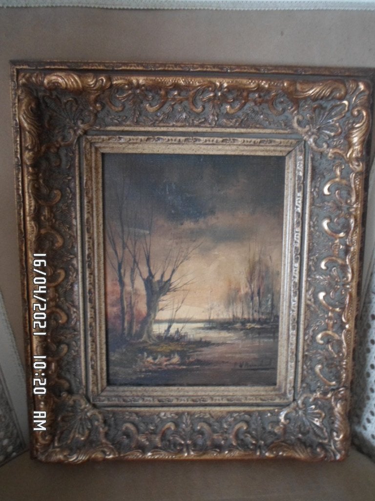 te koop, Ophalen, Zo goed als nieuw, Schilderij