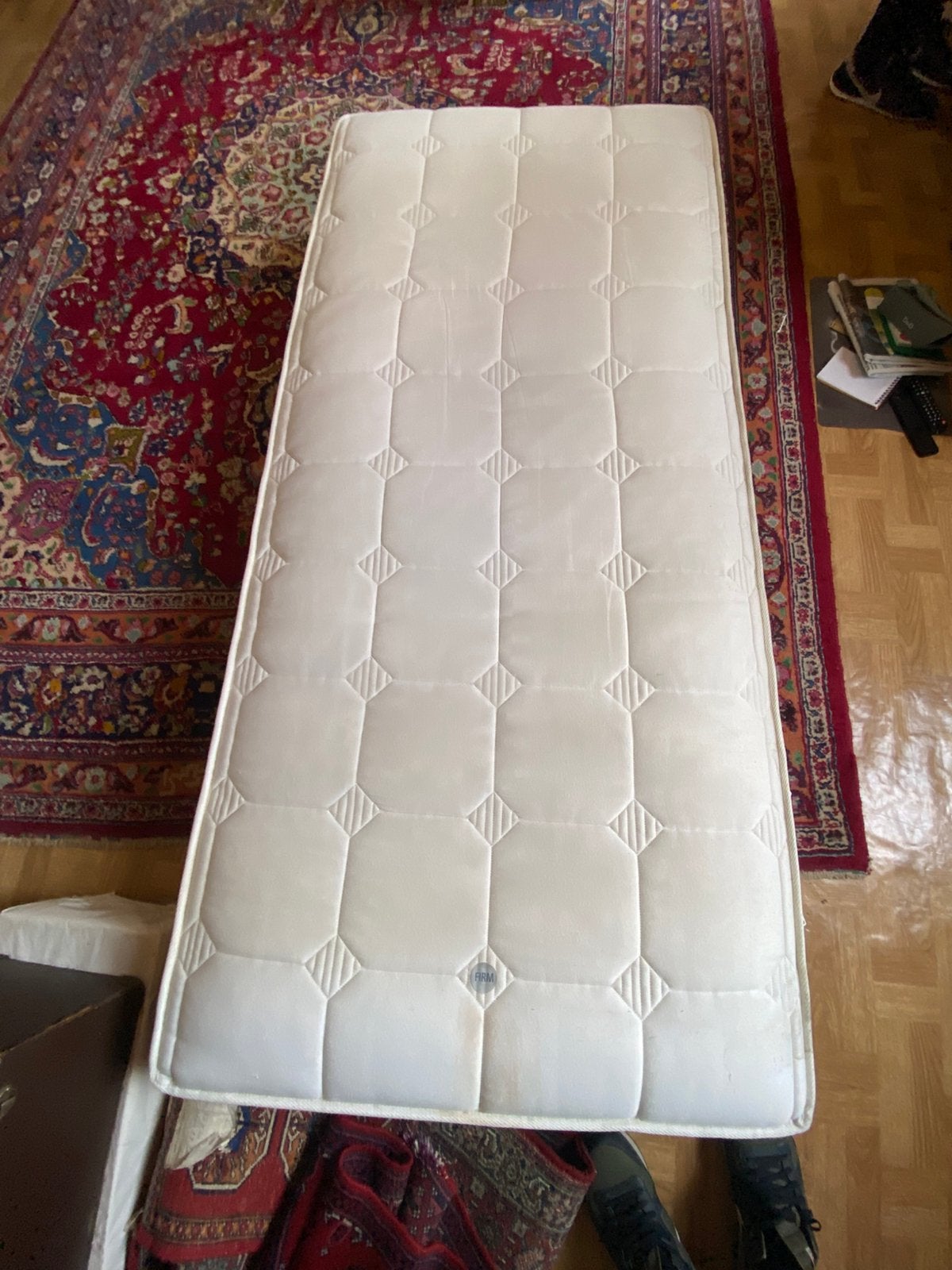 Enkel matras 200 op 90 nieuw, Huis en Inrichting, Slaapkamer | Matrassen en Bedbodems, Ophalen, 90 cm, Eenpersoons, Nieuw