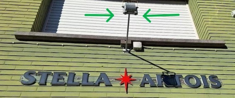 Reclame verlichting/Spot, Verzamelen, Ophalen, Gebruikt