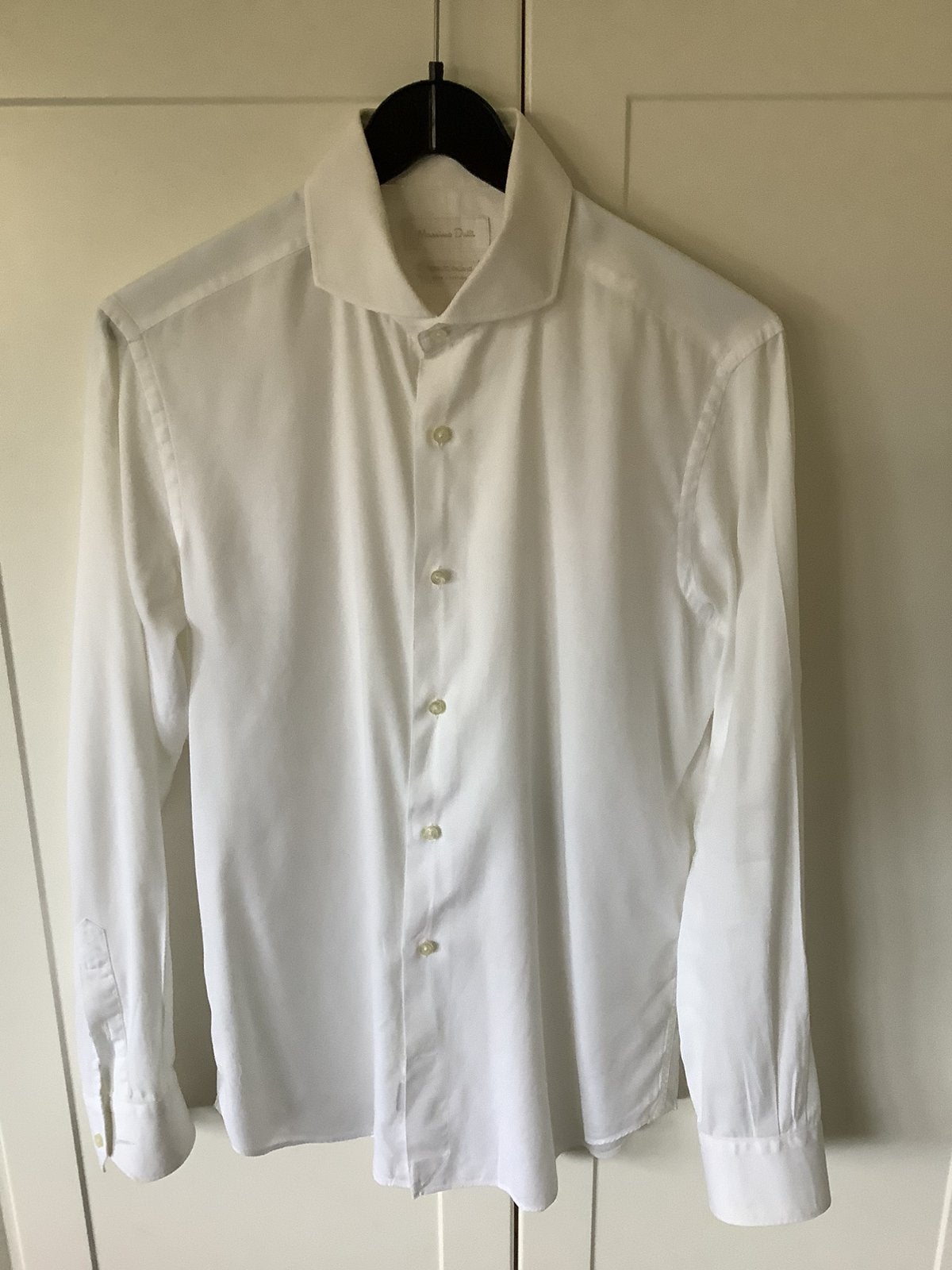 Hemd Massimo Dutti, Vêtements | Hommes, Enlèvement ou Envoi, Comme neuf, Blanc