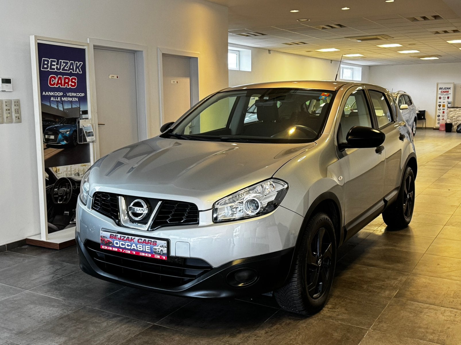 Nissan Qashqai 1.6I SUV Très bon état 86KW 115.000 km, Autos, Euro 5, Achat, 139 g/km, Entreprise