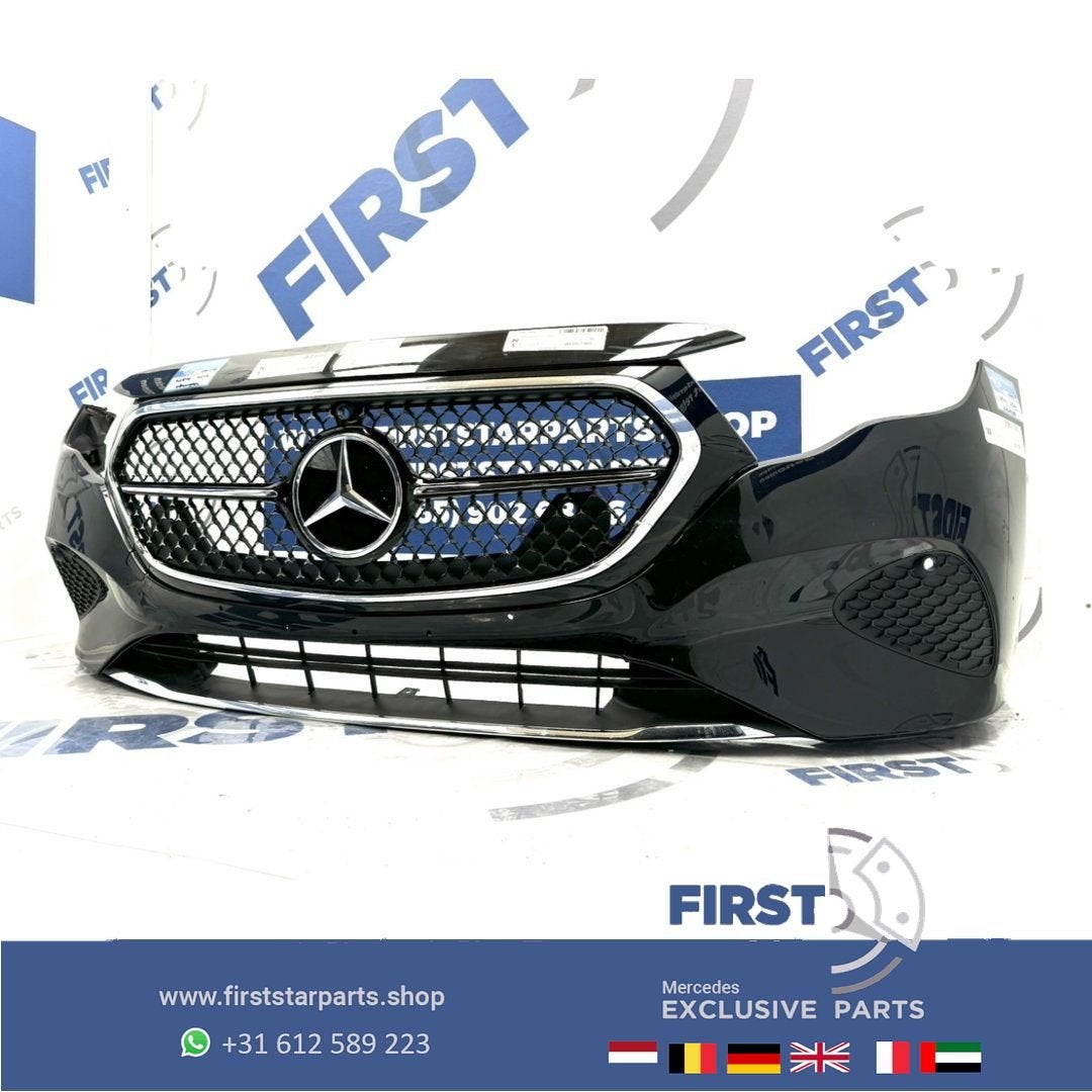 MERCEDES E KLASSE W214 VOORBUMPER BUMPER COMPLEET A214885030, Auto-onderdelen, Gebruikt, -, Voor, Ophalen of Verzenden