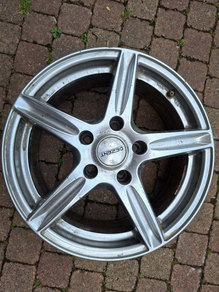 Jeux de 4 jantes 16'' 7jx16H2 5 trous, Auto-onderdelen, Banden en Velgen, Ophalen, Gebruikt, 16 inch, Velg(en)