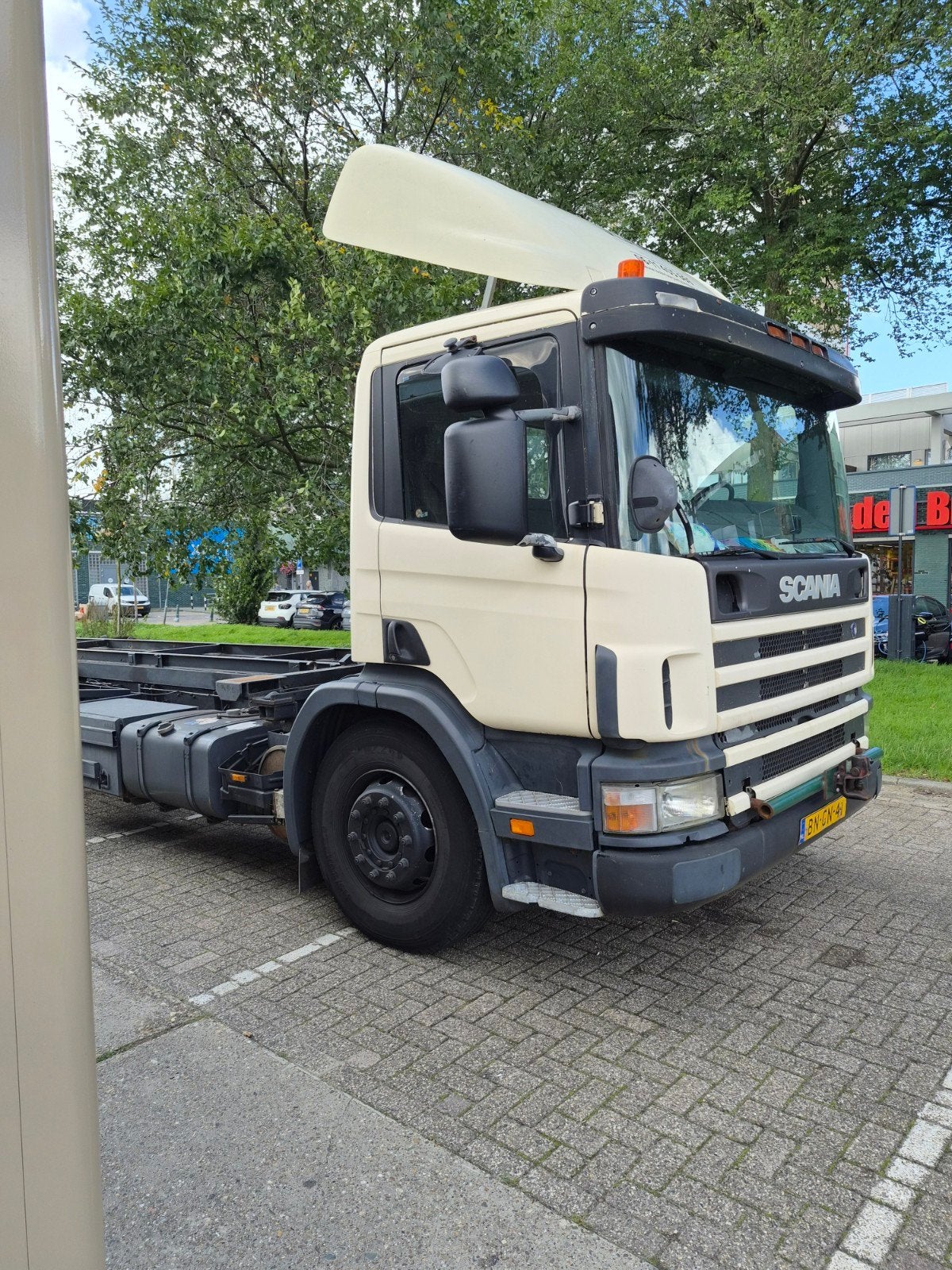 scania p94 en scania 164 v8, Auto's, Automaat, Scania, Diesel, Particulier