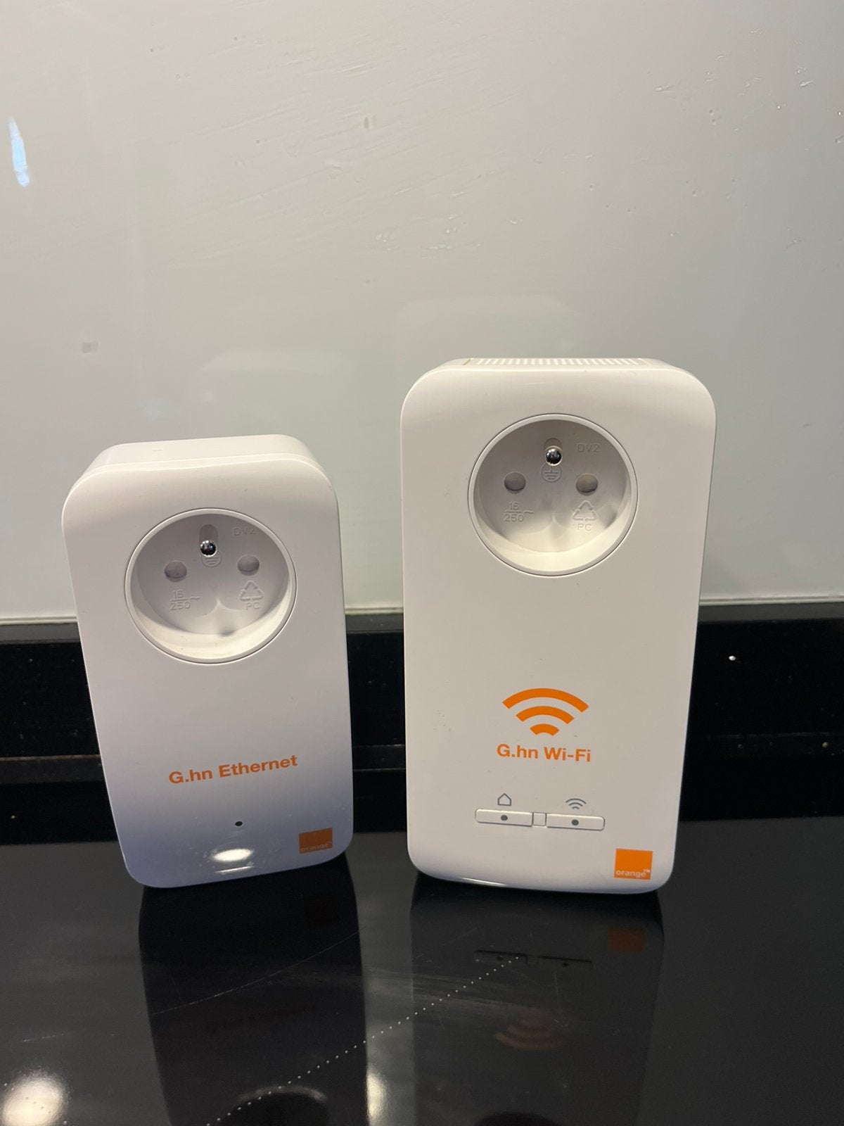 Wifi versterker orange, Computers en Software, Ophalen, Gebruikt