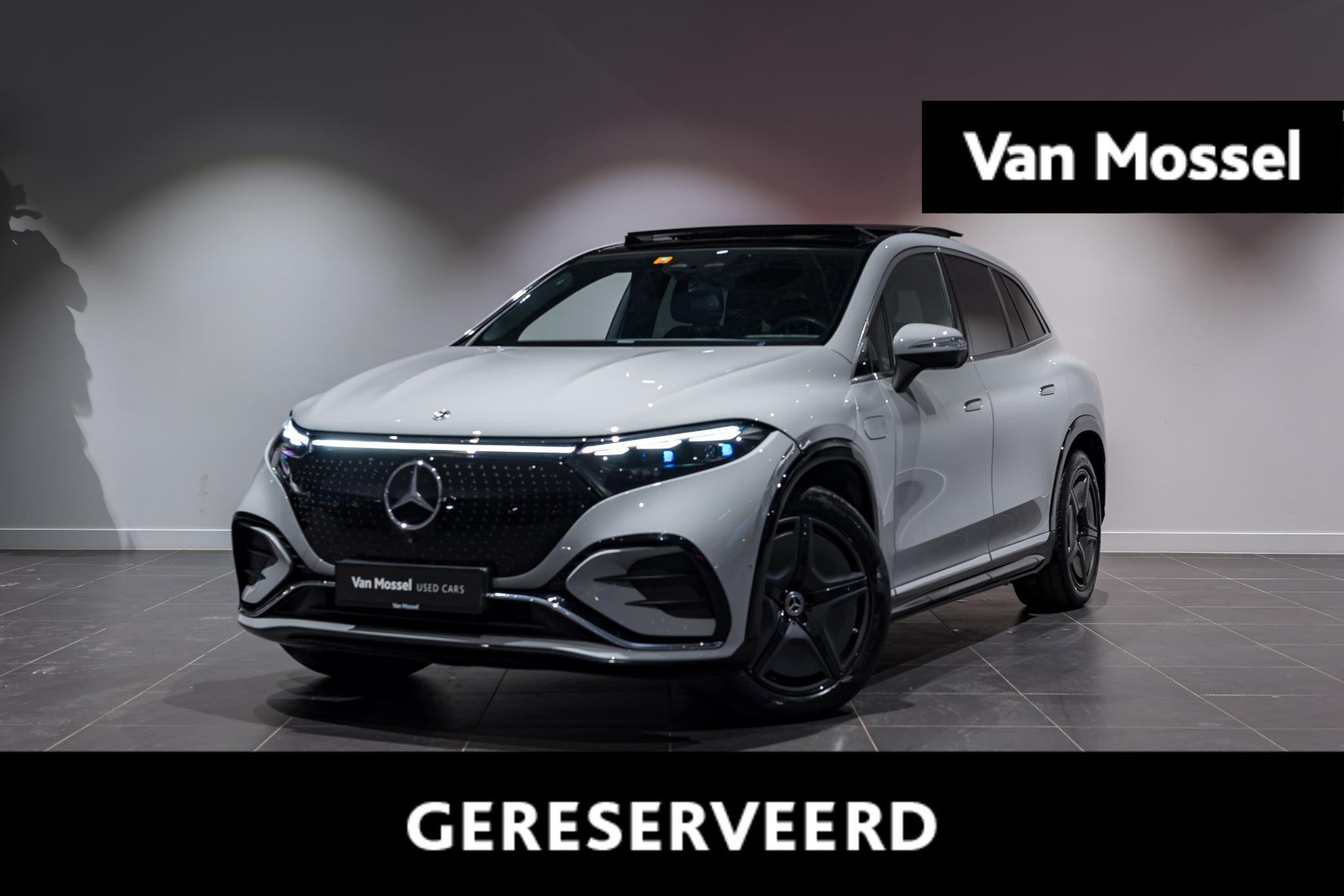 Mercedes-Benz EQS SUV EQS 450 4MATIC AMG Line SoH 100% | 360, Auto's, Stof, 656 km, 5 zetels, EQS