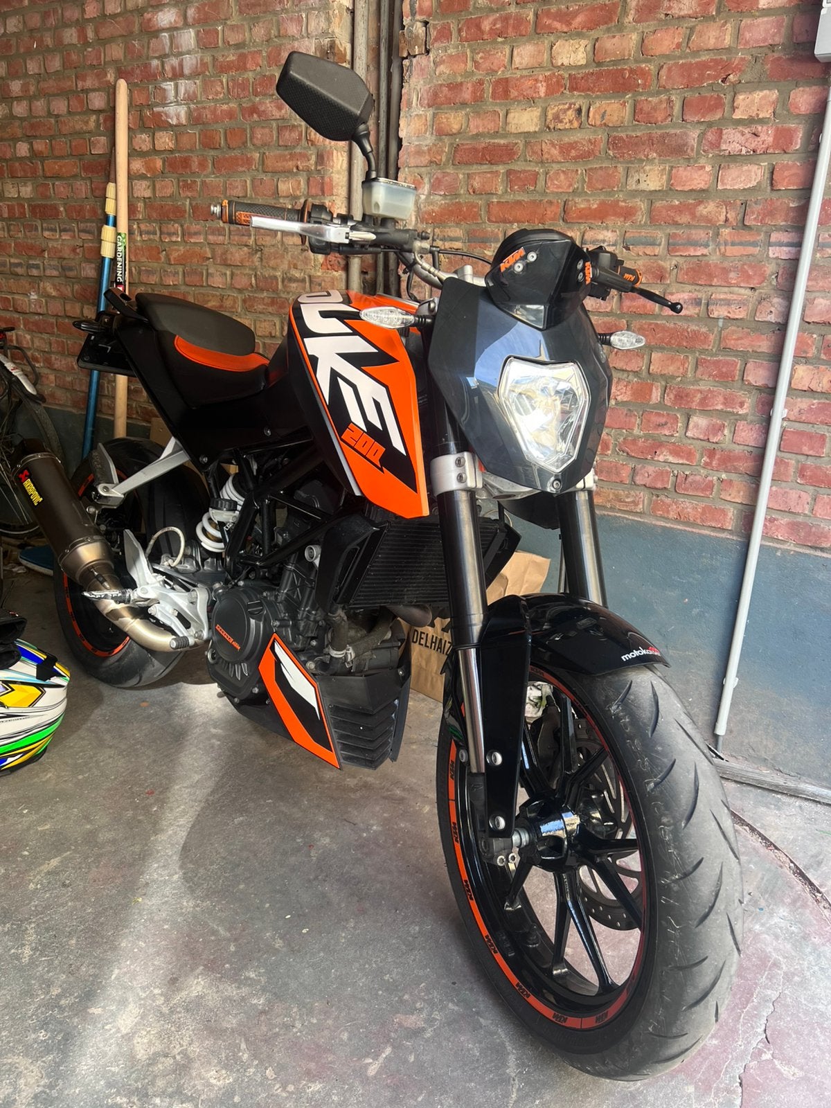 Ktm Duke 200 In top staat!, Motos, Particulier